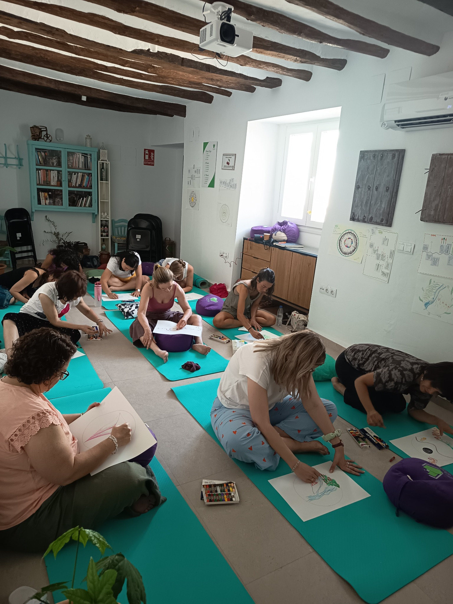 Retiro presencial de BREATHE en Jaén (España)