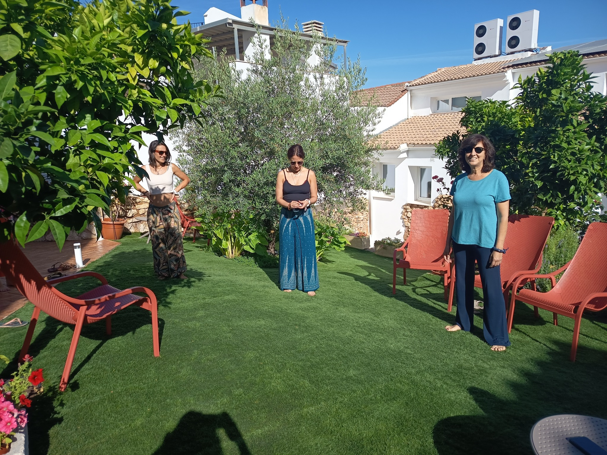 Retiro presencial de BREATHE en Jaén (España)