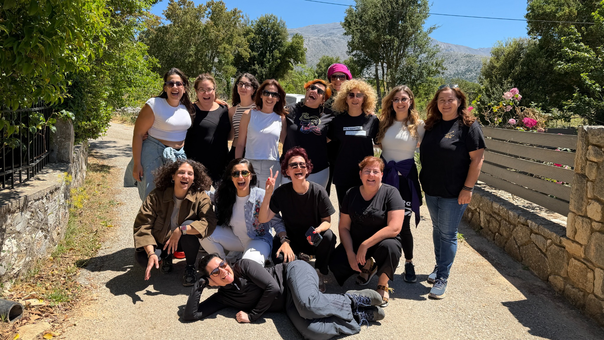 Retiro presencial de BREATHE en la meseta de Lasithi (Grecia)
